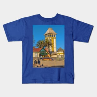 Namibia. Swakopmund. Tower. Kids T-Shirt